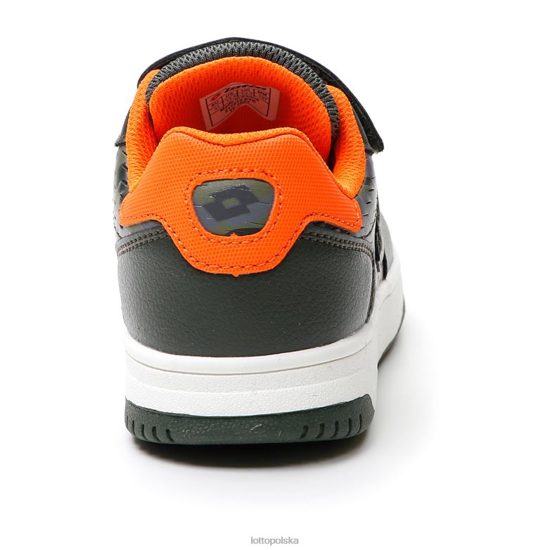 Lotto Polska Buty - Lotto dzieci lekkoatletyka rakieta amf ii camo cl s buty R4DBZ1069