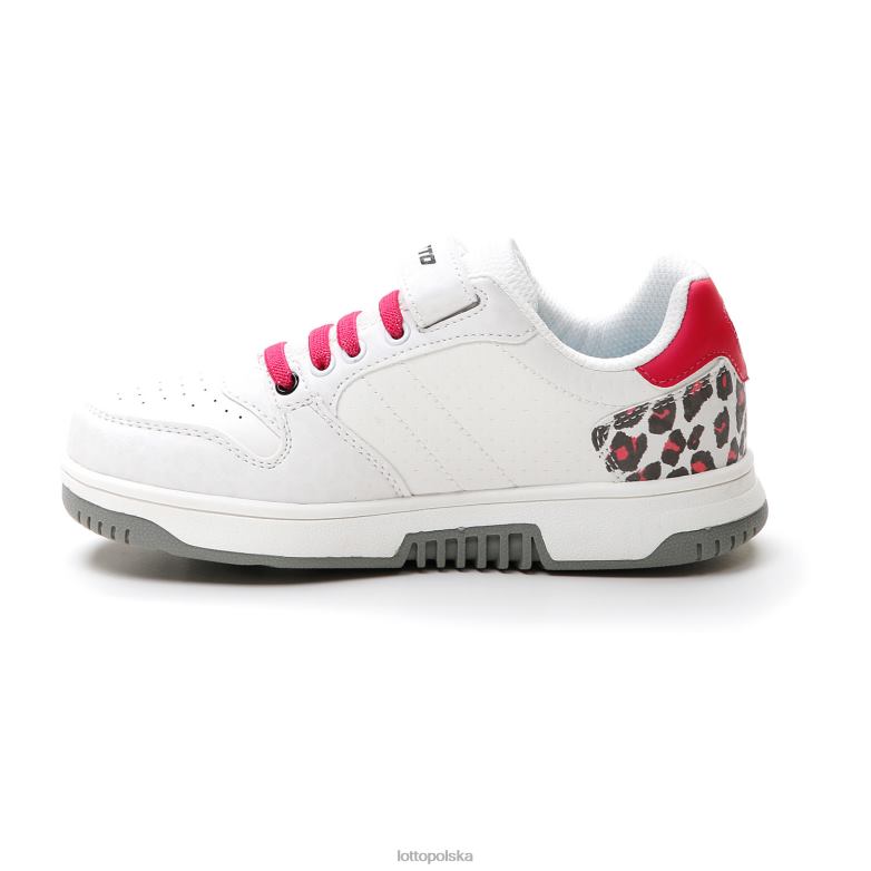Lotto Polska Buty - Lotto dzieci lekkoatletyka rakieta amf ii leopard cl s buty R4DBZ1070