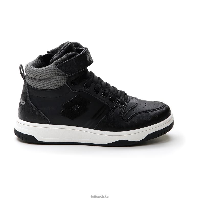 Lotto Polska Buty - Lotto dzieci lekkoatletyka rakieta amf iii mid stud cl s buty R4DBZ1059