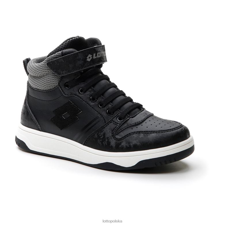 Lotto Polska Buty - Lotto dzieci lekkoatletyka rakieta amf iii mid stud cl s buty R4DBZ1059