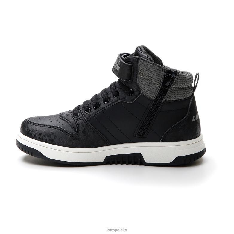 Lotto Polska Buty - Lotto dzieci lekkoatletyka rakieta amf iii mid stud cl s buty R4DBZ1059