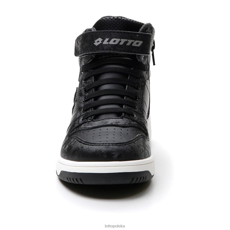 Lotto Polska Buty - Lotto dzieci lekkoatletyka rakieta amf iii mid stud cl s buty R4DBZ1059