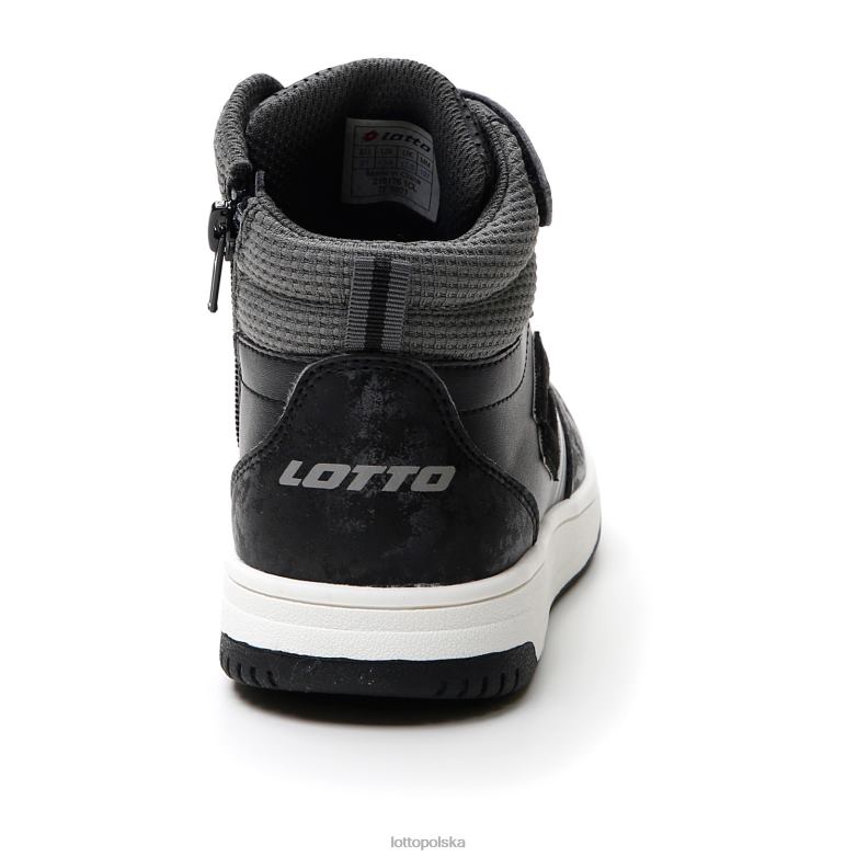 Lotto Polska Buty - Lotto dzieci lekkoatletyka rakieta amf iii mid stud cl s buty R4DBZ1059