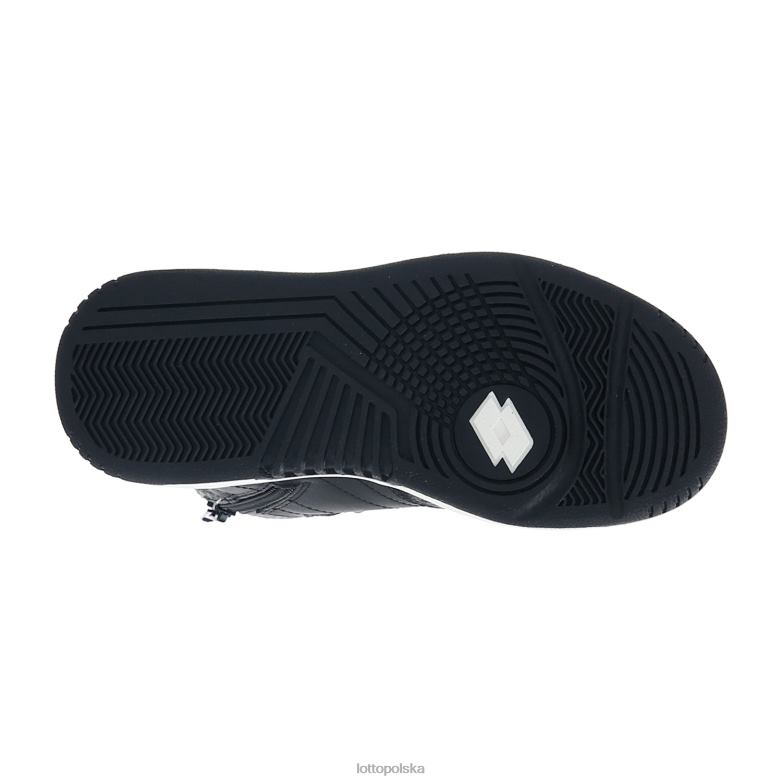 Lotto Polska Buty - Lotto dzieci lekkoatletyka rakieta amf iii mid stud cl s buty R4DBZ1059