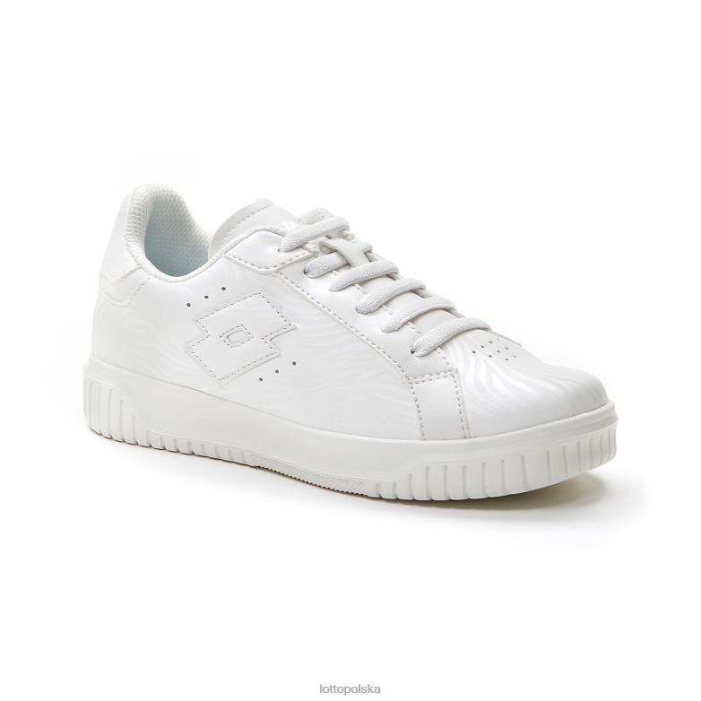 Lotto Polska Buty - Lotto dzieci lekkoatletyka wenus amf ii zebra kl buty R4DBZ1055
