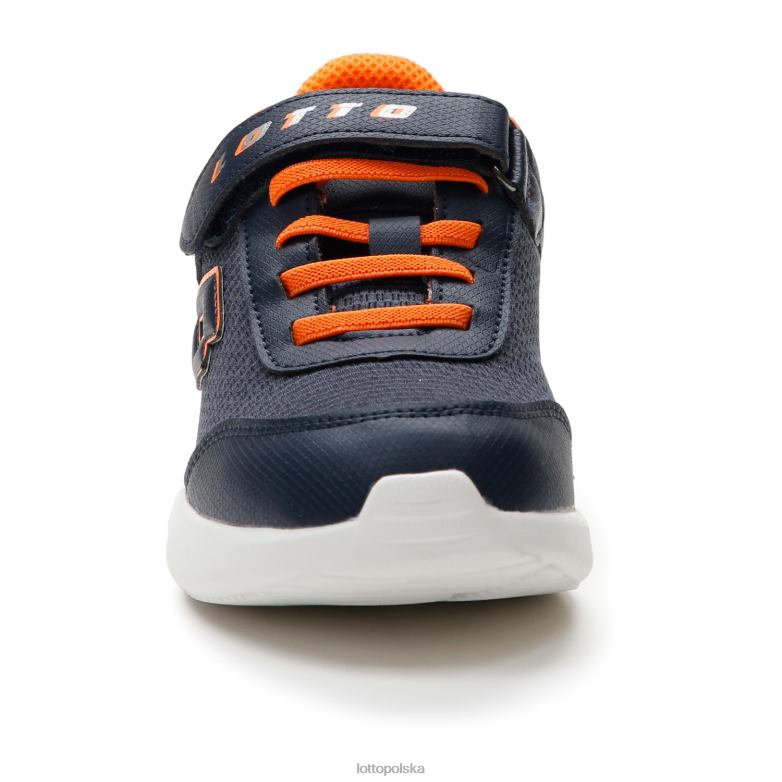 Lotto Polska Buty - Lotto dzieci sukienka niebieska/cała czarna/rdzawopomarańczowa evolite amf iii mlg cl s buty R4DBZ1087