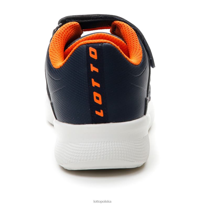 Lotto Polska Buty - Lotto dzieci sukienka niebieska/cała czarna/rdzawopomarańczowa evolite amf iii mlg cl s buty R4DBZ1087