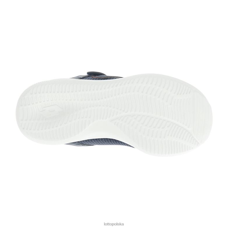 Lotto Polska Buty - Lotto dzieci sukienka niebieska/cała czarna/rdzawopomarańczowa evolite amf iii mlg cl s buty R4DBZ1087