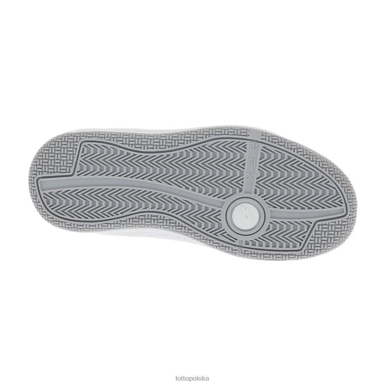 Lotto Polska Buty - Lotto dzieci wszystkie białe/akacjowa zieleń/widmowa zieleń set ace amf xiv cl sl buty R4DBZ1074