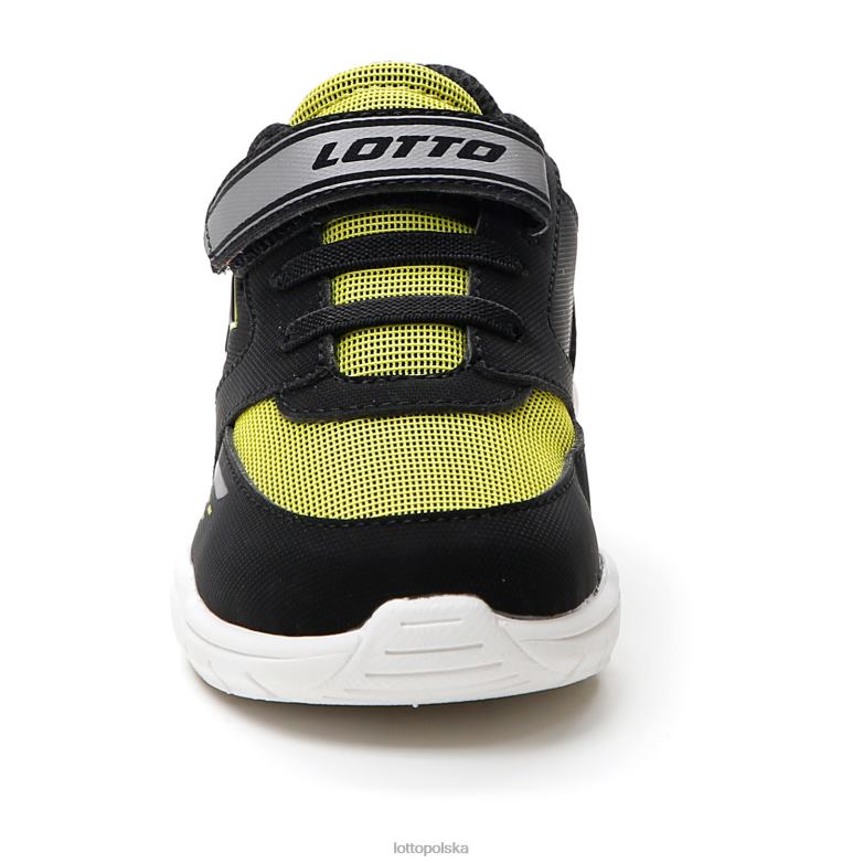 Lotto Polska Buty - Lotto dzieci wszystkie czarne/akacja zielone spacelite amf 2 ii inf s buty R4DBZ1096