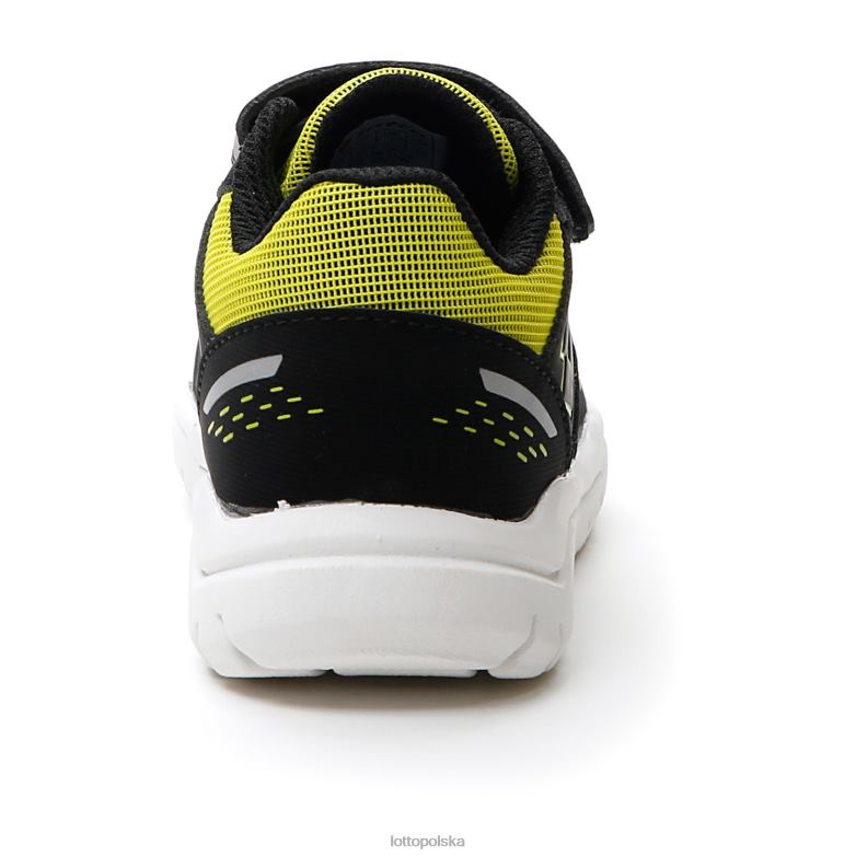 Lotto Polska Buty - Lotto dzieci wszystkie czarne/akacja zielone spacelite amf 2 ii inf s buty R4DBZ1096