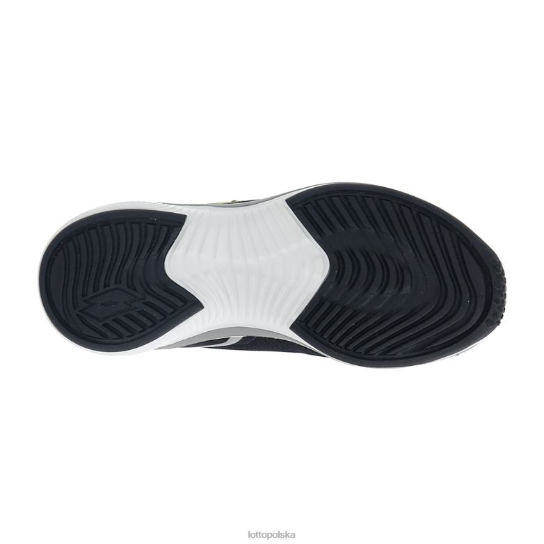 Lotto Polska Buty - Lotto dzieci wszystkie czarne/akacja zielone speedevo 600 amf ii cl s buty R4DBZ1094
