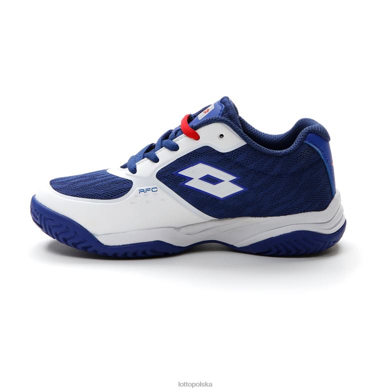 Lotto Polska Buty - Lotto dzieci błękit sodalitowy/cała biel/niebieski amparo mirage 600 alr jr buty R4DBZ1134