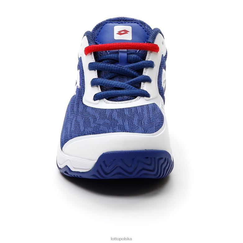Lotto Polska Buty - Lotto dzieci błękit sodalitowy/cała biel/niebieski amparo mirage 600 alr jr buty R4DBZ1134