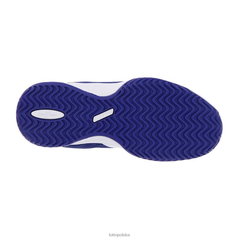 Lotto Polska Buty - Lotto dzieci błękit sodalitowy/cała biel/niebieski amparo mirage 600 alr jr buty R4DBZ1134