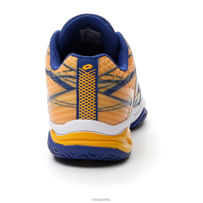 Lotto Polska Buty - Lotto dzieci błękit sodalitowy/cała biel/szafran mirage 300 alr jr buty R4DBZ1124