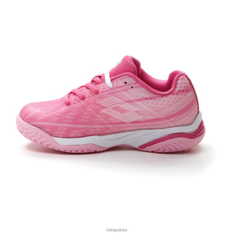 Lotto Polska Buty - Lotto dzieci dzika orchidea/całość biała/różowa 243c mirage 300 alr jr buty R4DBZ1130