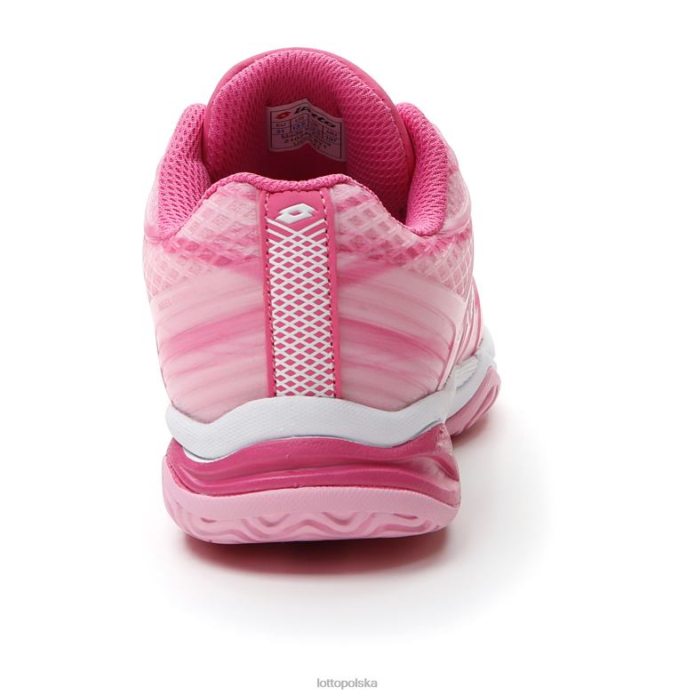 Lotto Polska Buty - Lotto dzieci dzika orchidea/całość biała/różowa 243c mirage 300 alr jr buty R4DBZ1130