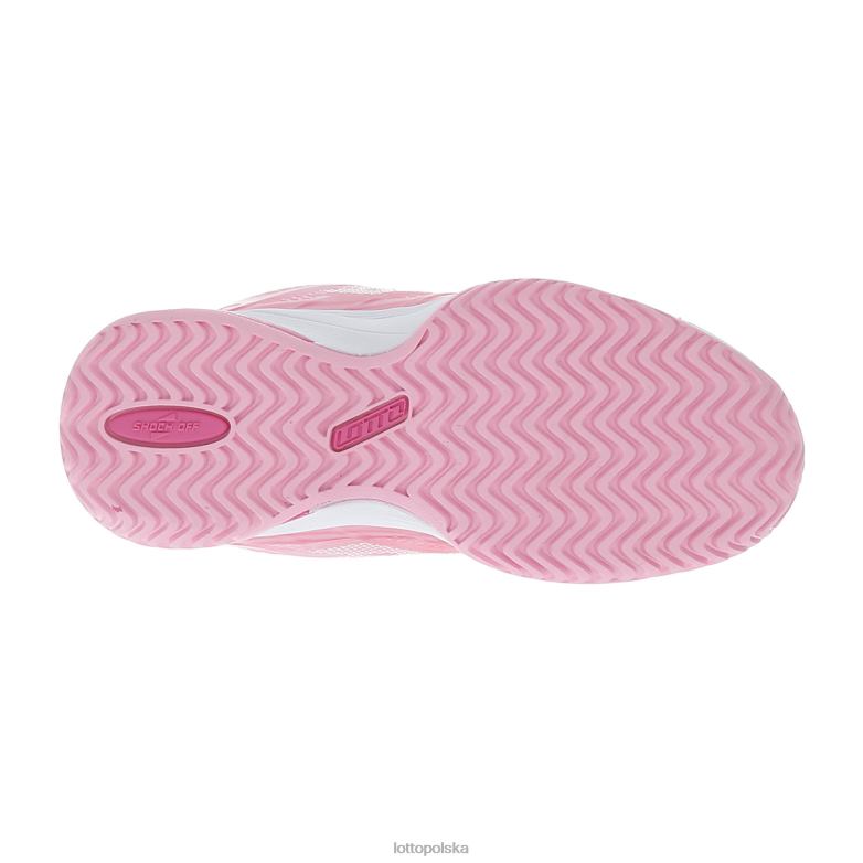 Lotto Polska Buty - Lotto dzieci dzika orchidea/całość biała/różowa 243c mirage 300 alr jr buty R4DBZ1130