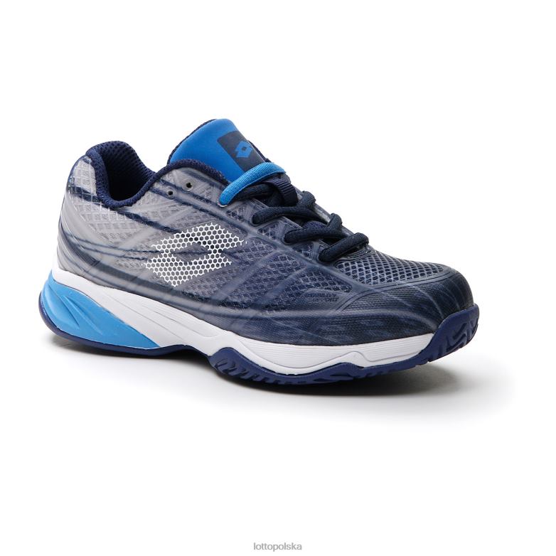 Lotto Polska Buty - Lotto dzieci granatowy/cały biały/jasnoatlantycki mirage 300 alr jr buty R4DBZ1121