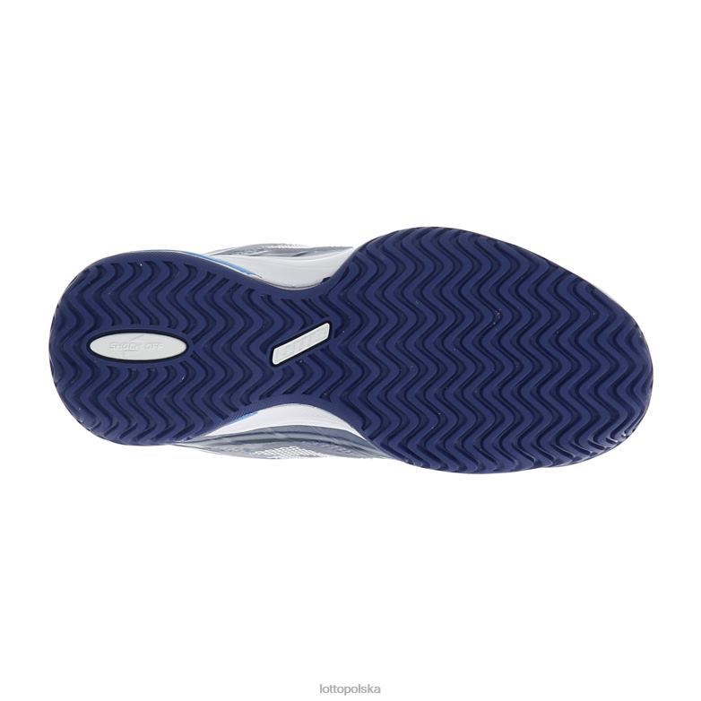 Lotto Polska Buty - Lotto dzieci granatowy/cały biały/jasnoatlantycki mirage 300 alr jr buty R4DBZ1121