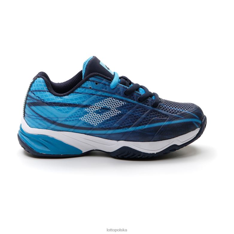 Lotto Polska Buty - Lotto dzieci granatowy/cały biały/niebieski ocean mirage 300 alr jr buty R4DBZ1125