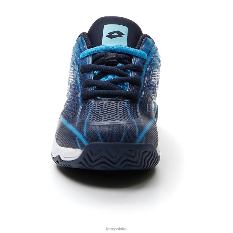 Lotto Polska Buty - Lotto dzieci granatowy/cały biały/niebieski ocean mirage 300 alr jr buty R4DBZ1125