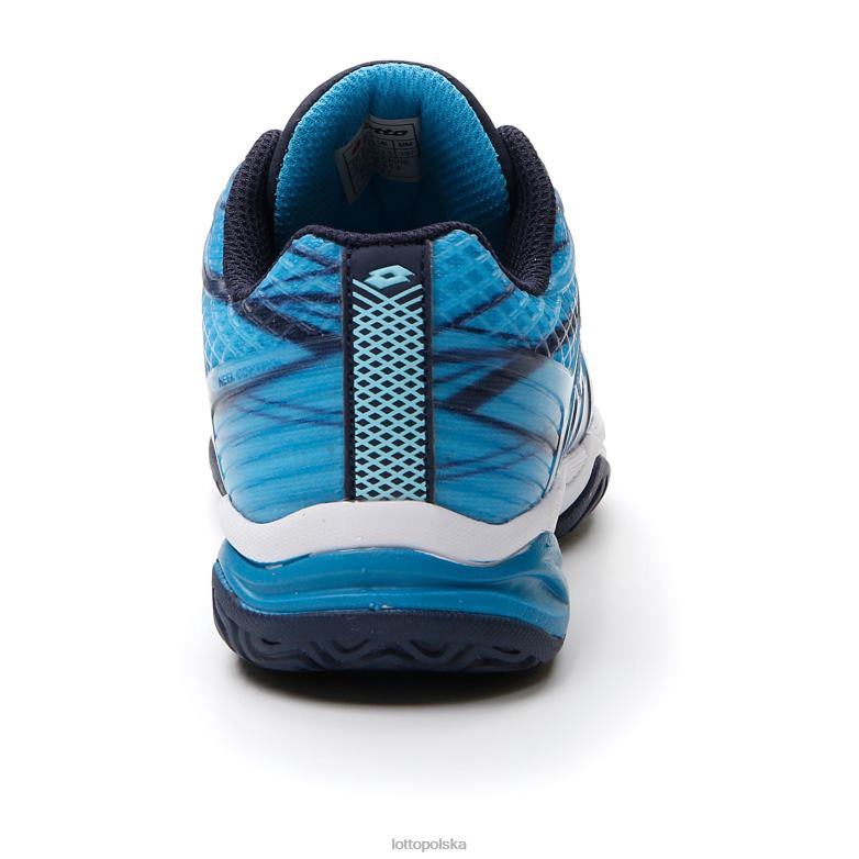 Lotto Polska Buty - Lotto dzieci granatowy/cały biały/niebieski ocean mirage 300 alr jr buty R4DBZ1125