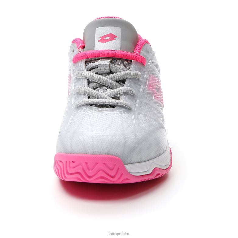 Lotto Polska Buty - Lotto dzieci mglisty szary/żywa fuksja/chłodny szary 7c mirage 300 alr jr buty R4DBZ1129