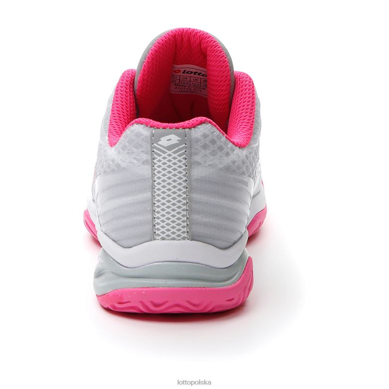Lotto Polska Buty - Lotto dzieci mglisty szary/żywa fuksja/chłodny szary 7c mirage 300 alr jr buty R4DBZ1129