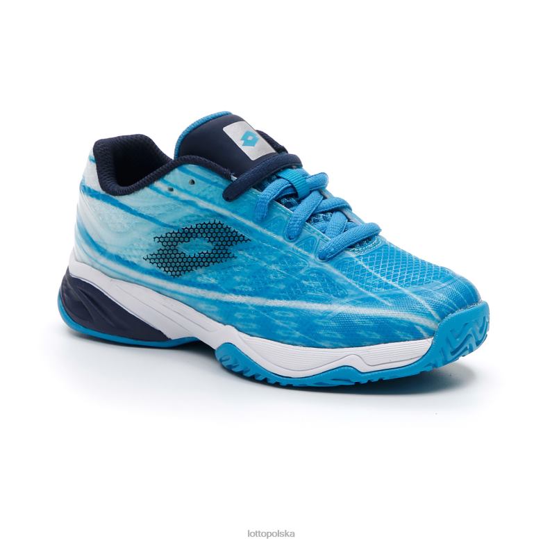 Lotto Polska Buty - Lotto dzieci niebieski gniady/granatowy/cały biały mirage 300 alr jr buty R4DBZ1126
