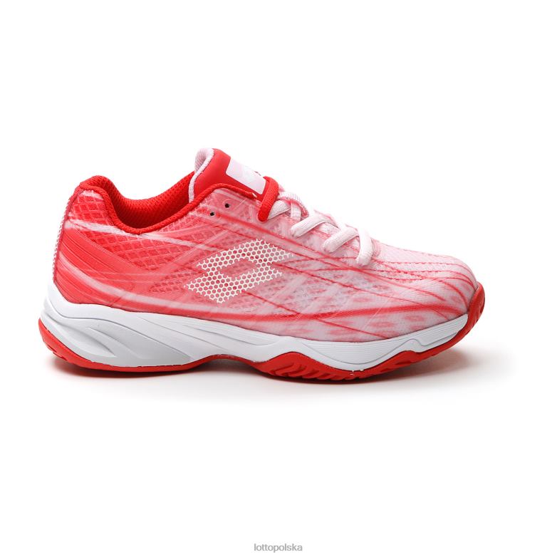 Lotto Polska Buty - Lotto dzieci różowa wiśnia/cały biały/czerwony mak mirage 300 alr jr buty R4DBZ1123