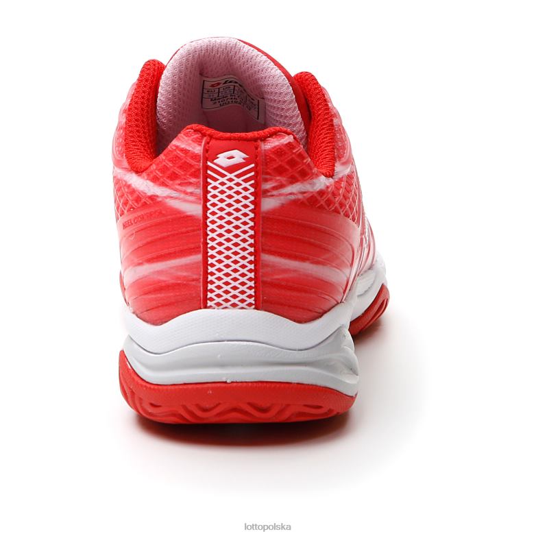 Lotto Polska Buty - Lotto dzieci różowa wiśnia/cały biały/czerwony mak mirage 300 alr jr buty R4DBZ1123