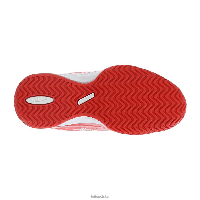 Lotto Polska Buty - Lotto dzieci różowa wiśnia/cały biały/czerwony mak mirage 300 alr jr buty R4DBZ1123
