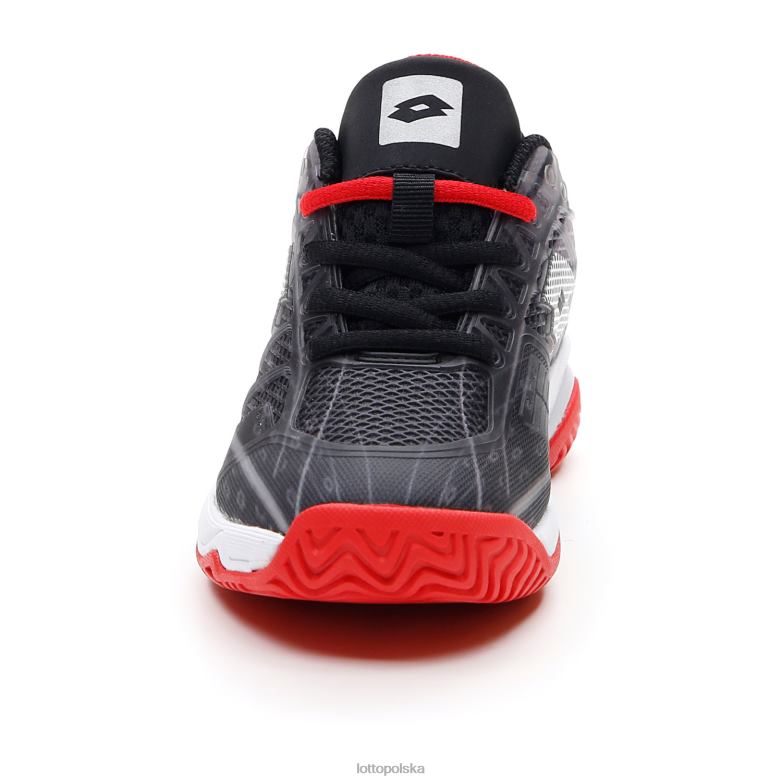 Lotto Polska Buty - Lotto dzieci wszystko czarne/całe białe/ognistoczerwone mirage 300 alr jr buty R4DBZ1128