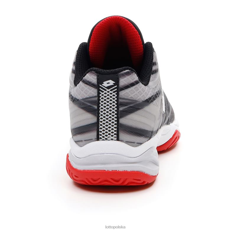 Lotto Polska Buty - Lotto dzieci wszystko czarne/całe białe/ognistoczerwone mirage 300 alr jr buty R4DBZ1128