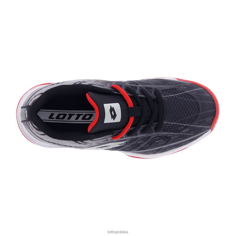 Lotto Polska Buty - Lotto dzieci wszystko czarne/całe białe/ognistoczerwone mirage 300 alr jr buty R4DBZ1128