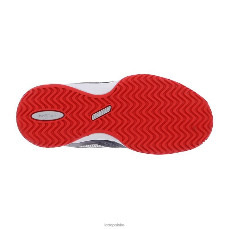 Lotto Polska Buty - Lotto dzieci wszystko czarne/całe białe/ognistoczerwone mirage 300 alr jr buty R4DBZ1128