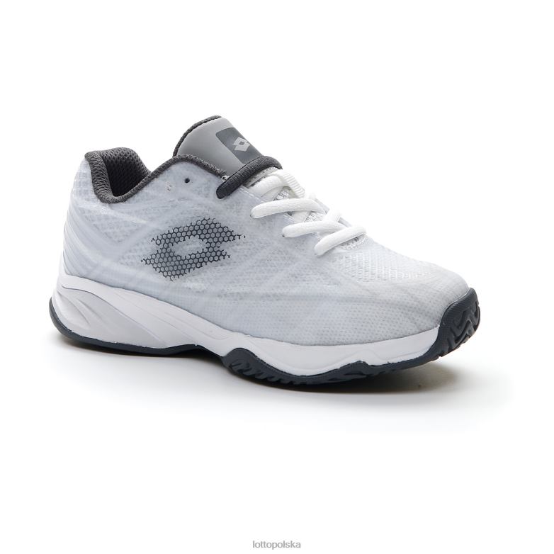 Lotto Polska Buty - Lotto dzieci wszystko w kolorze białym/asfaltowym/szarym mirage 300 alr jr buty R4DBZ1127