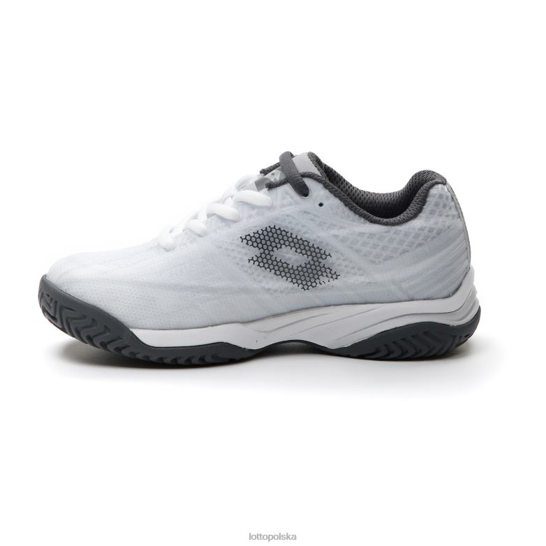 Lotto Polska Buty - Lotto dzieci wszystko w kolorze białym/asfaltowym/szarym mirage 300 alr jr buty R4DBZ1127