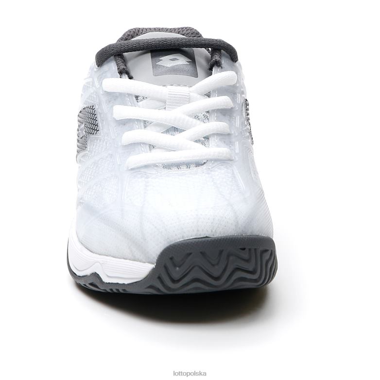 Lotto Polska Buty - Lotto dzieci wszystko w kolorze białym/asfaltowym/szarym mirage 300 alr jr buty R4DBZ1127