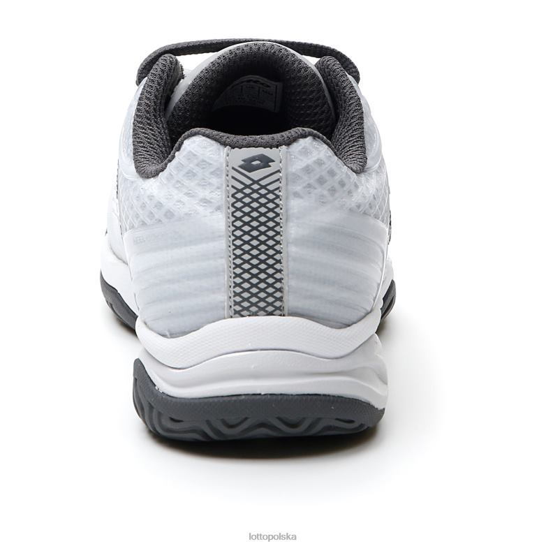 Lotto Polska Buty - Lotto dzieci wszystko w kolorze białym/asfaltowym/szarym mirage 300 alr jr buty R4DBZ1127