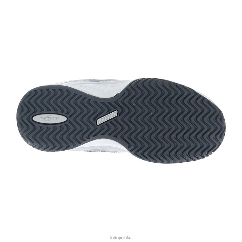 Lotto Polska Buty - Lotto dzieci wszystko w kolorze białym/asfaltowym/szarym mirage 300 alr jr buty R4DBZ1127