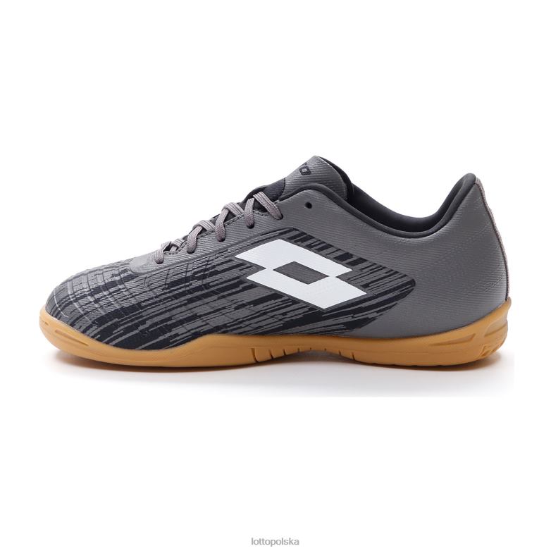 Lotto Polska Buty - Lotto dzieci cały czarny/cały biały/tytan grawitacyjny solista 700 iii id jr buty R4DBZ1108