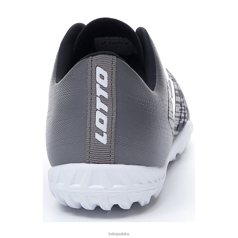Lotto Polska Buty - Lotto dzieci cały czarny/cały biały/tytan grawitacyjny solista 700 iii tf jr buty R4DBZ1113
