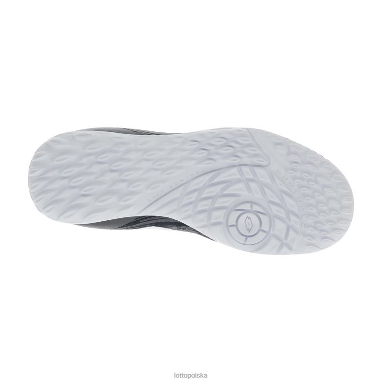 Lotto Polska Buty - Lotto dzieci cały czarny/cały biały/tytan grawitacyjny solista 700 iii tf jr buty R4DBZ1113