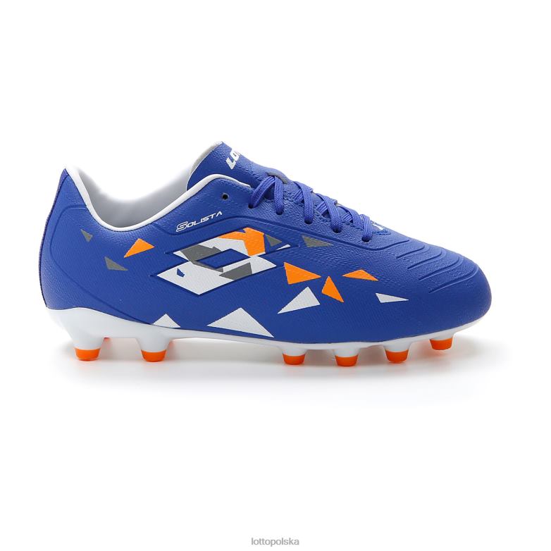 Lotto Polska Buty - Lotto dzieci lekkoatletyka solista 700 v fg jr buty R4DBZ1100