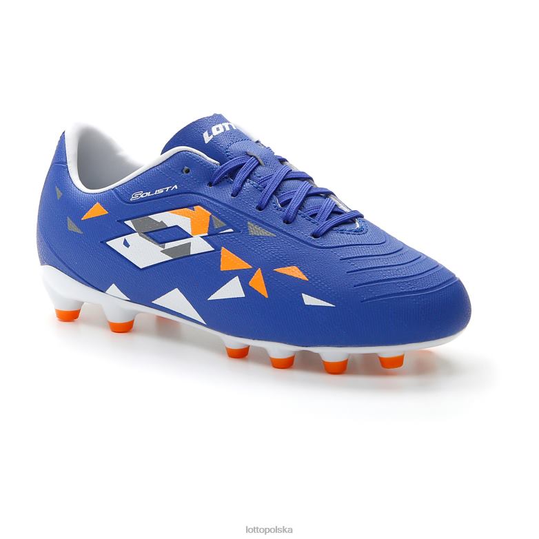 Lotto Polska Buty - Lotto dzieci lekkoatletyka solista 700 v fg jr buty R4DBZ1100