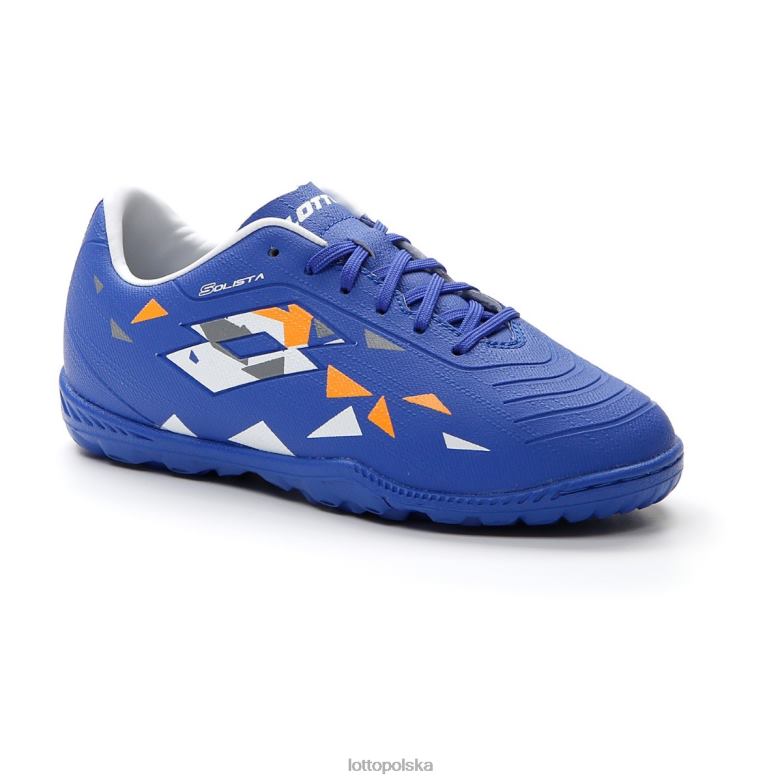 Lotto Polska Buty - Lotto dzieci lekkoatletyka solista 700 v tf jr buty R4DBZ1110