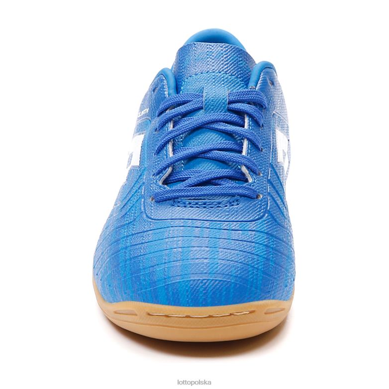 Lotto Polska Buty - Lotto dzieci niebieski diva/cały biały/niebieski skydiver solista 700 iii id jr buty R4DBZ1112